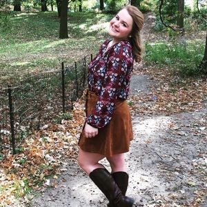 Floral Forever 21 Top